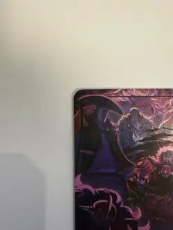 Marshall.D.Teach (English Version 2nd Anniversary Set) OP09-081 One Piece TCG PR - Image 2
