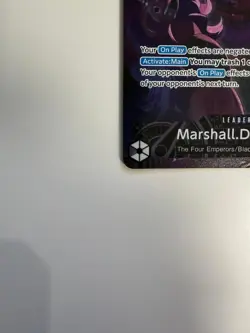 Marshall.D.Teach (English Version 2nd Anniversary Set) OP09-081 One Piece TCG PR - Image 4
