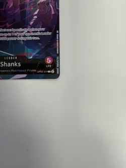 Shanks (English Version 2nd Anniversary Set) OP09-001 One Piece Promotion Cards - Image 5