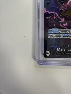 CGC 10 Marshall.D.Teach (English Version 2nd Anniversary Set) OP09-081 One Piece - Image 5
