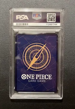 ONE PIECE OP02 059 GIFT COLLECTION 2023 PROMO - BOA HANCOCK PSA 10 GEM MINT - Image 3