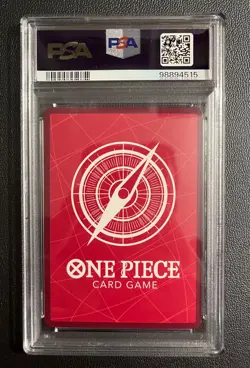 One Piece OP07 500 Years Future Japanese Boa Hancock Alt Leader *GEM MINT PSA 10 - Image 2