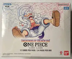 Bandai One Piece TCG Op05 Awakening of the New Era Display Box 24 Booster - Image 1
