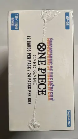 Bandai One Piece TCG Op05 Awakening of the New Era Display Box 24 Booster - Image 5