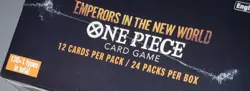 Box one piece OP-09 Emperors IN The Neu World Booster Box Neu Sealed English - Image 4