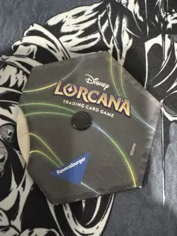 Disney Lorcana Ariel Lore Counter/Dial - Whispers Illuminator's Trove - Image 2