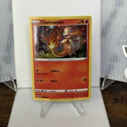 Charmander, Pokemon SWSH: Sword & Shield Promo Cards Promo, SWSH092 NM - Image 1