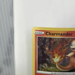 Charmander, Pokemon SWSH: Sword & Shield Promo Cards Promo, SWSH092 NM - Image 4