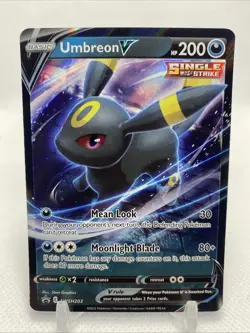 Umbreon V SWSH203 SWSH: Sword & Shield Promo Cards Holo - Image 1
