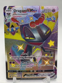 Dragapult VMAX SWSH097 SWSH: Sword & Shield Promo Cards Holo - Image 1