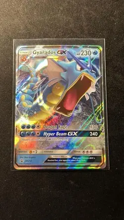 Gyarados GX - SM212 - Pokemon Promo Sun & Moon Ultra Rare Card NM - Image 1