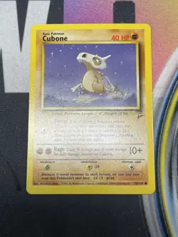 CUBONE - 70/130 - Base Set 2 - Pokemon Card - NM - Image 1