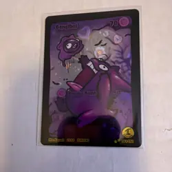 Pokidoki TCG 1st Edition Gengiboi Spooky Bomb Card 16/151 Standard English - Image 1