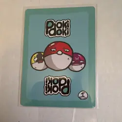 Pokidoki TCG 1st Edition Gengiboi Spooky Bomb Card 16/151 Standard English - Image 2