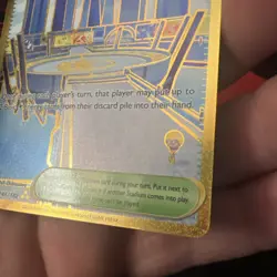 Levincia 244/182 Sv10: Destined Rivals Gold Hyper Rare Pokemon TCG Card NM - Image 3