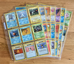 Base Set, Jungle, Fossil Common, Uncommon, & Regular Rare 61x Pokemon Card Lot - Image 2