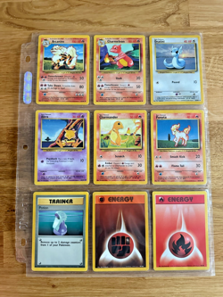Base Set, Jungle, Fossil Common, Uncommon, & Regular Rare 61x Pokemon Card Lot - Image 5