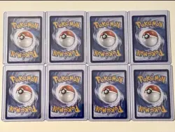 Pokemon 151 Cards HD Energy SVE Cosmos Holo Complete set of 8 - Image 2