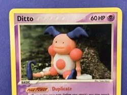 Pokeman Card Ditto 38/113 (Mr. Mime) Uncommon Non-Holo Delta Species LP - Image 2