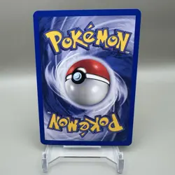 Pokemon TCG Rocket’s Moltres Holo Rare Card 12/132 Gym Heroes SWIRL 🌀 NM -LP - Image 3
