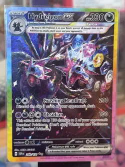 Hydreigon EX Surging Sparks Special Illustration Card 240/191 Pokemon Card TCG - Image 1