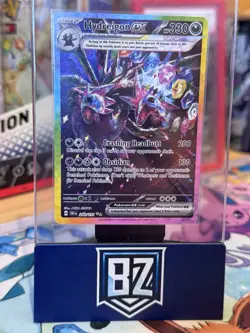 Hydreigon EX Surging Sparks Special Illustration Card 240/191 Pokemon Card TCG - Image 2