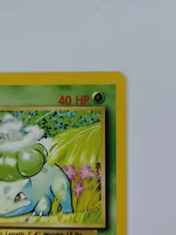 Pokemon Card Bulbasaur 044/102 Base Set Regular US - Image 3