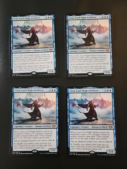 MTG 4x Urza Lord High Artificer NM Modern Horizons Card - Image 1