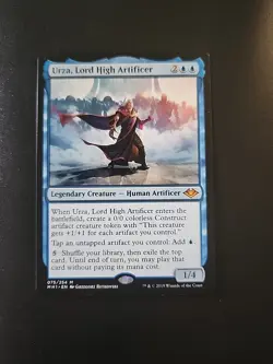 MTG 4x Urza Lord High Artificer NM Modern Horizons Card - Image 3