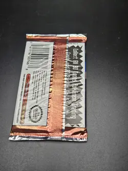 Pokemon Topps TV Sealed Pack 1999 7 Cards Foil Pikachu Blue Logo 1 Foil card - Image 2