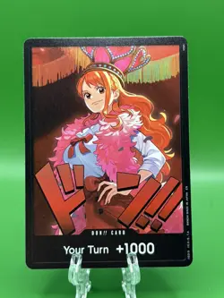 DON !! Card (Nami) ONE PIECE UNRELEASED EB03 Heroines Edition English - Image 1