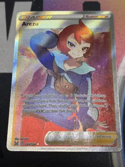 Arezu (Full Art) 189/196 SWSH11: Lost Origin Ultra Rare Pokemon Card - Image 1