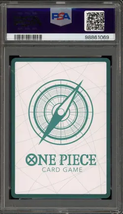 One Piece CCG Don!! Card PRB01 Zoro Japanese Gold PSA 10 Gem Mint - Image 2
