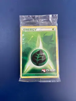 Play!Pokemon Call of Legends Sealed Pack Silhouette Energy Cards - Image 1