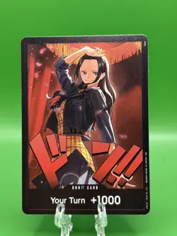 DON !! Card (Nico Robin) ONE PIECE EB03 Heroines Edition Near Mint - Image 1
