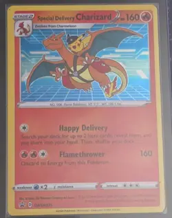 Special Delivery Charizard - Promo SWSH: Sword & Shield Promo Cards SWSH075 - Image 1
