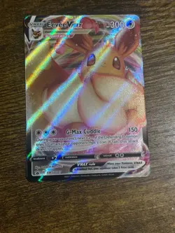 Eevee VMAX SWSH087 Promo Card Near Mint Condition - Image 1