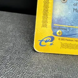 Pokemon TCG Magikarp Card 118/165 Expedition E-Reader WOTC HP/Dam Non Holo - Image 3