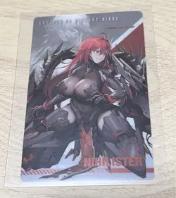 NIHILISTER Goddess of Victory NIKKE Gun Girl Metal Card Collection Vol.1 Japan - Image 1
