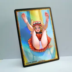 SERENA Waifu Anime Card LIMITED 1/1 Custom TCG Holo Goddess Story ACG T13622 - Image 2