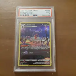 Kricketune Crown Zenith Galarian Gallery Holo Rare Card GG02/GG70 PSA 9 - Image 1