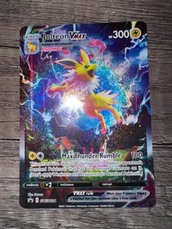 Jolteon VMAX SWSH184 SWSH: Sword & Shield Promo Cards Holo - Image 1