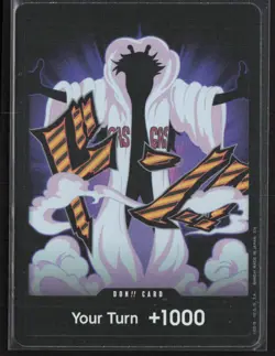 DON!! Card (Caesar Clown) DON!! Premium Booster -The Best- Vol. 2 NM (Foiled) - Image 1