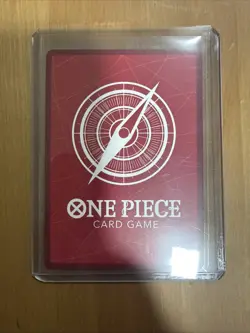 One Piece Card Game Dracula Mihawk OP14-020 Leader Parallel Holo NM - Image 2