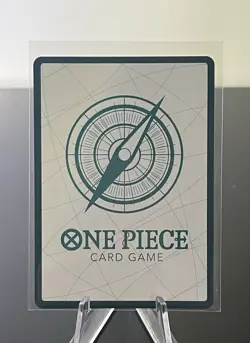 One Piece TCG Gold Don PRB-01 Sir Crocodile Full Art Foil Card - Image 2