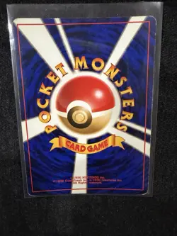 Nintendo Haunter Holo Rare Japanese Mystery of the Fossils 1996 Card #093 - Image 2