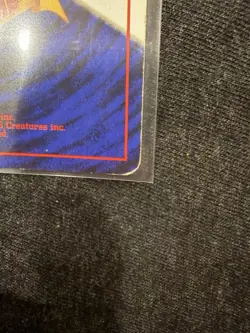 Nintendo Haunter Holo Rare Japanese Mystery of the Fossils 1996 Card #093 - Image 3