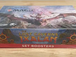 Magic: The Gathering Lost Caverns of Ixalan Set Booster Box English - Image 1