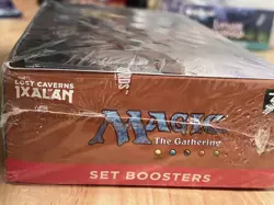 Magic: The Gathering Lost Caverns of Ixalan Set Booster Box English - Image 2