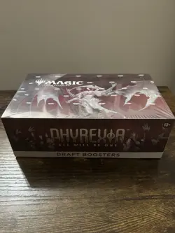 Magic the Gathering Phyrexia All Will Be One Draft Booster Box - MtG WotC Sealed - Image 1